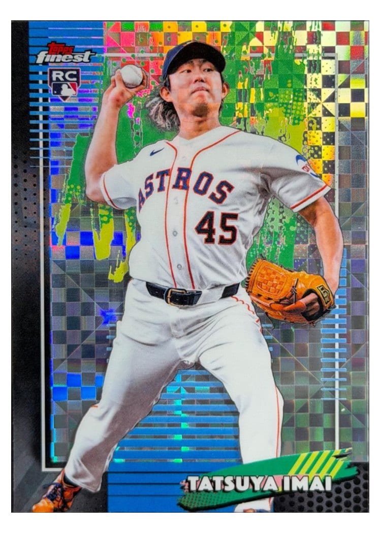 2026 Topps Finest Tatsuya Imai #3 card