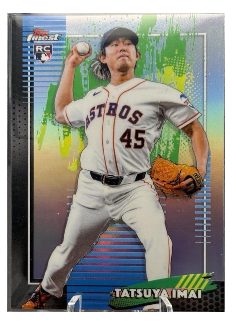 2026 Topps Finest Tatsuya Imai #3 card
