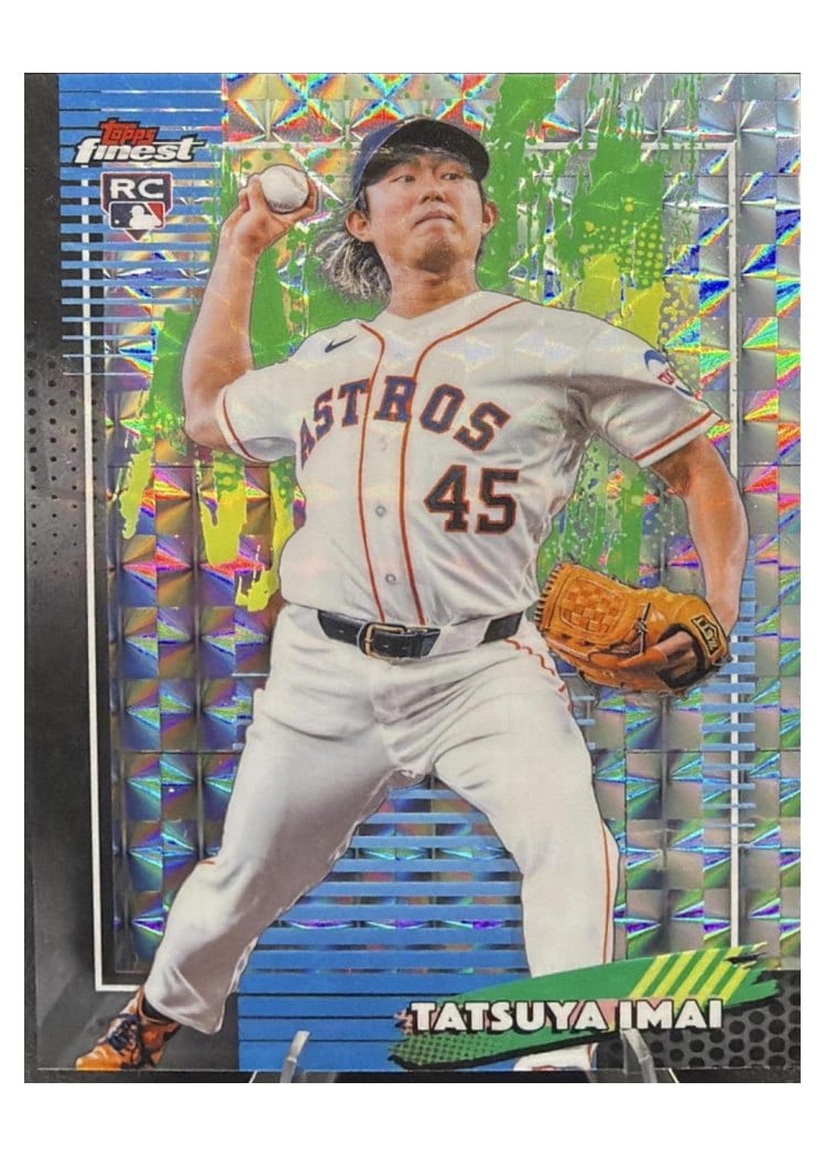 2026 Topps Finest Tatsuya Imai #3 card