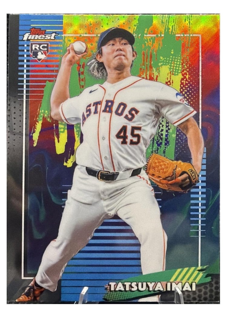 2026 Topps Finest Tatsuya Imai #3 card