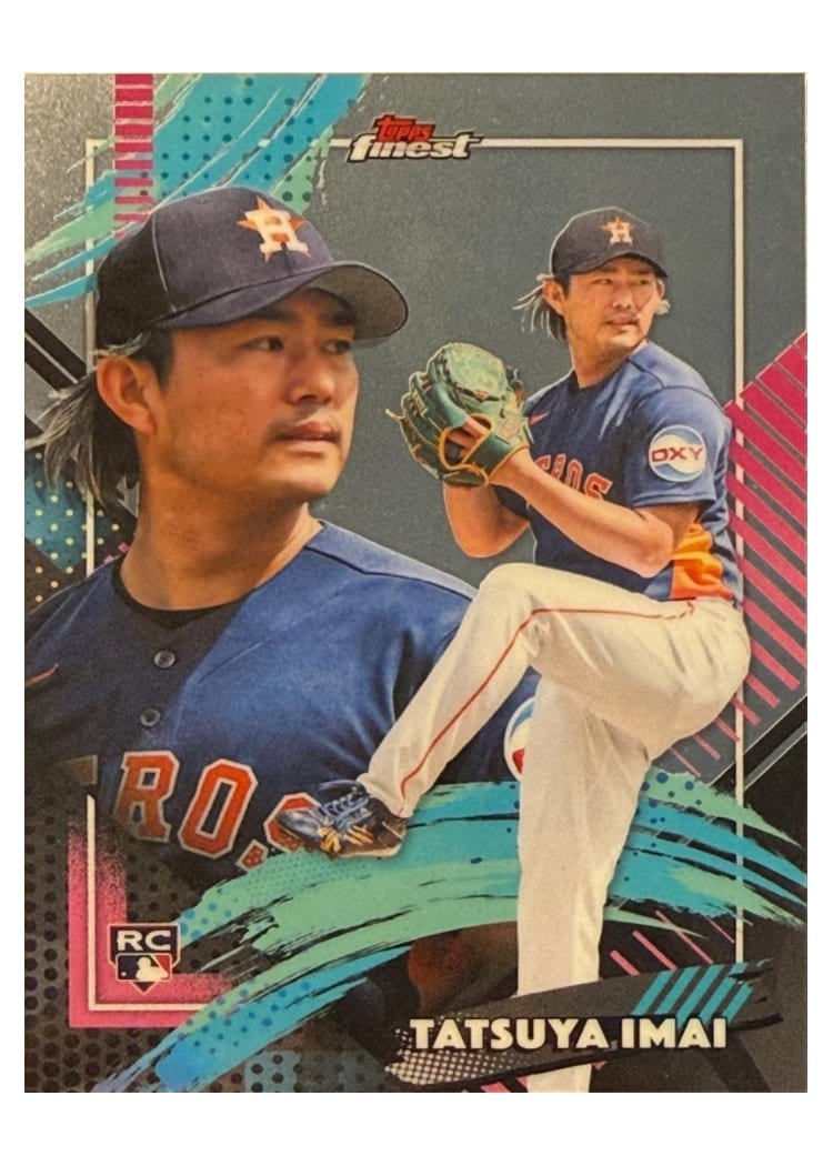 2026 Topps Finest Tatsuya Imai #318 card