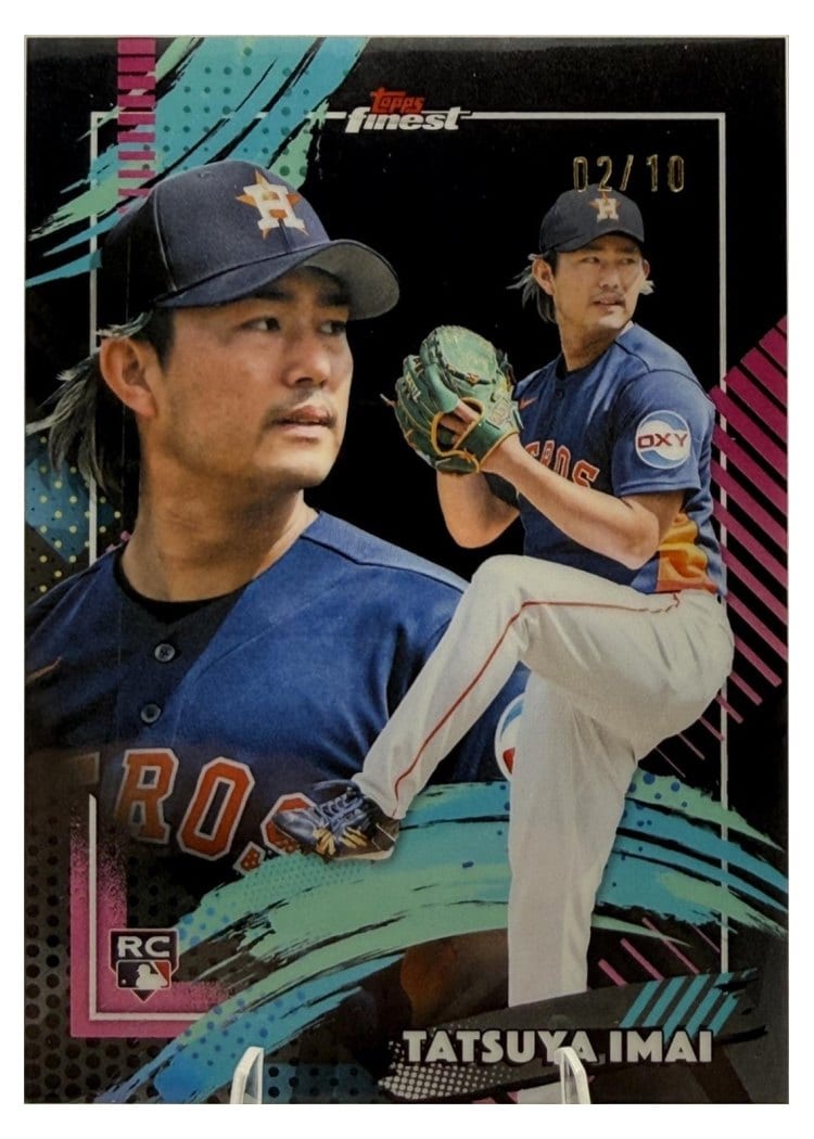 2026 Topps Finest Tatsuya Imai #318 card