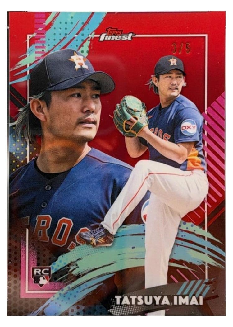 2026 Topps Finest Tatsuya Imai #318 card