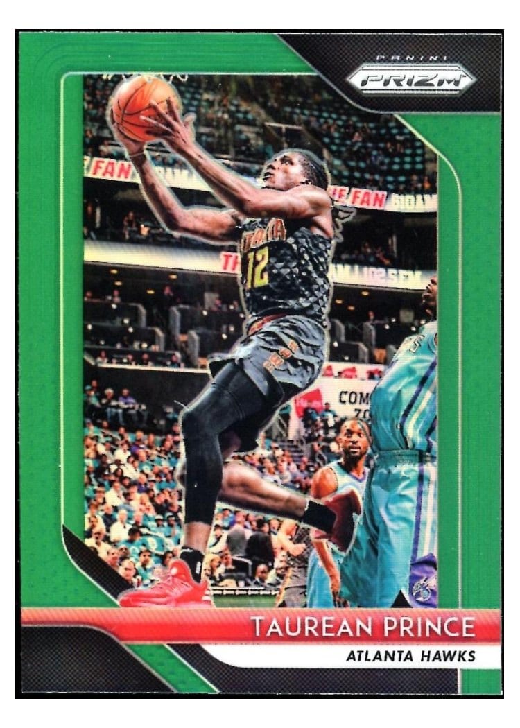 2018-19 Panini Prizm Base Set Taurean Prince #38 card