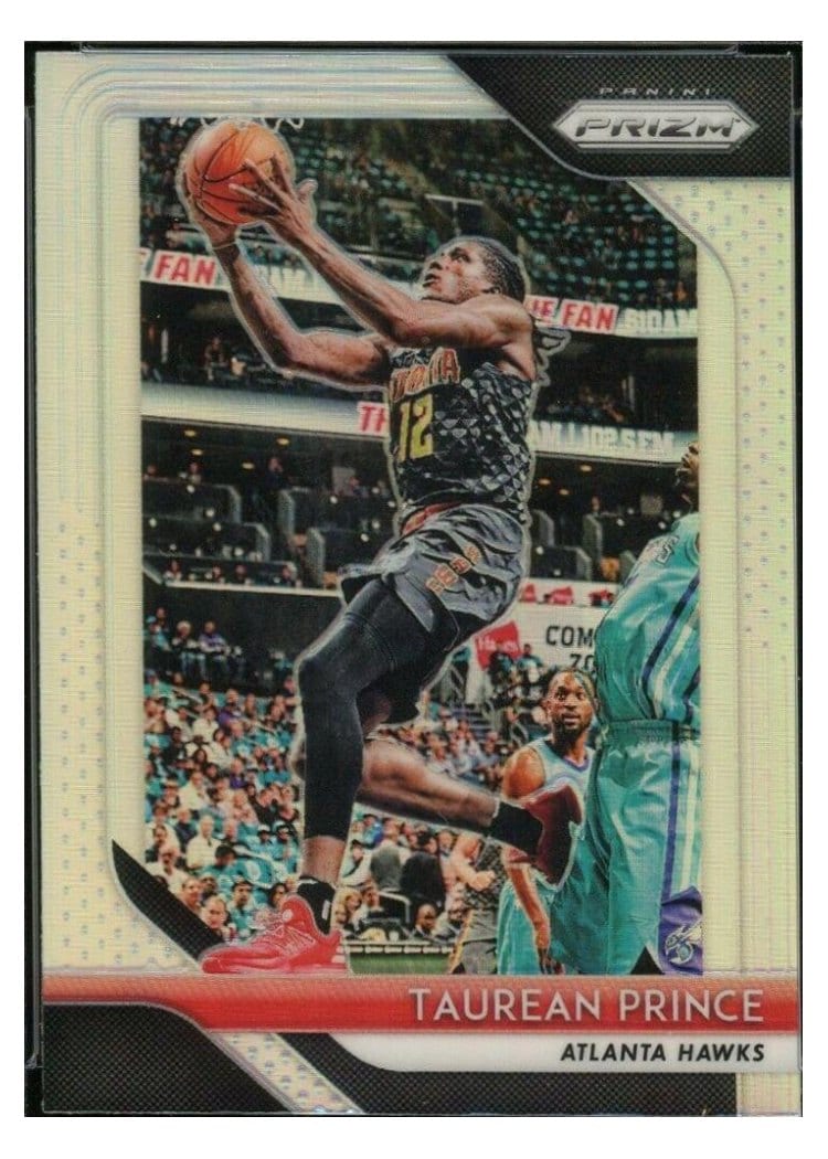 2018-19 Panini Prizm Base Set Taurean Prince #38 card
