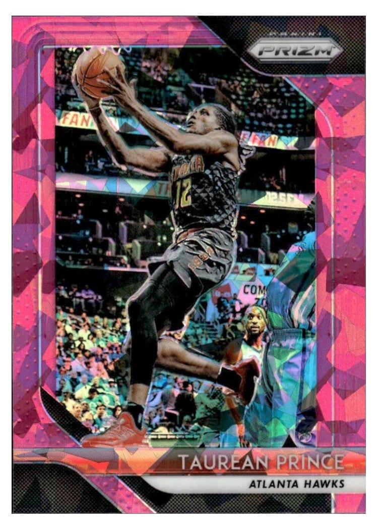 2018-19 Panini Prizm Base Set Taurean Prince #38 card