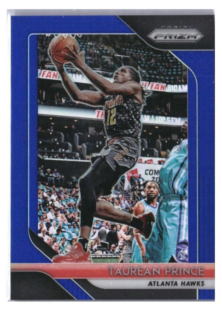 2018-19 Panini Prizm Base Set Taurean Prince #38 card