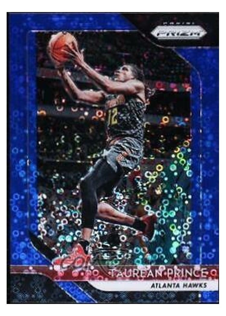 2018-19 Panini Prizm Base Set Taurean Prince #38 card