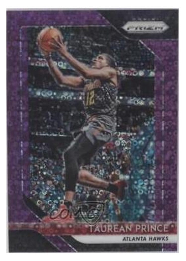 2018-19 Panini Prizm Base Set Taurean Prince #38 card