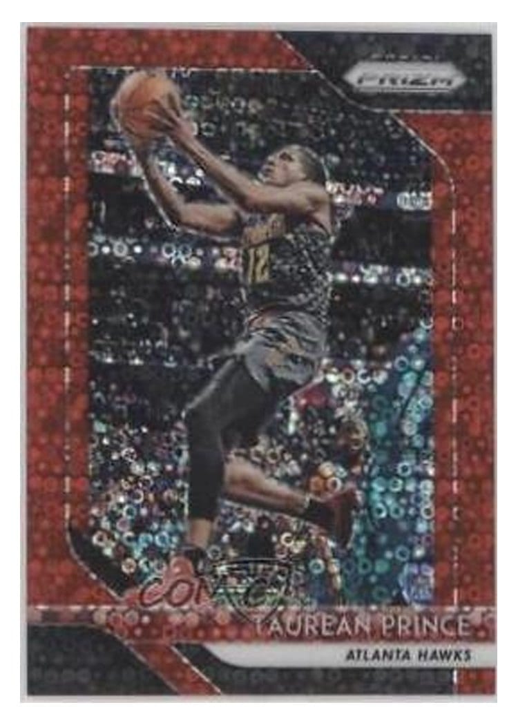 2018-19 Panini Prizm Base Set Taurean Prince #38 card