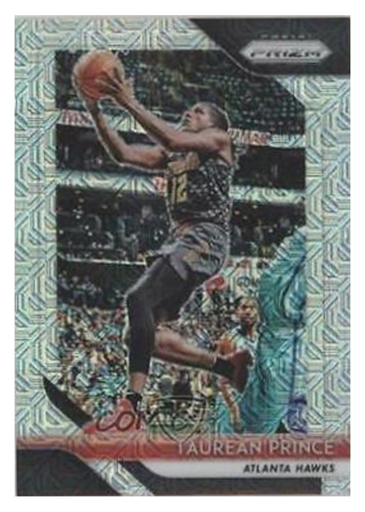 2018-19 Panini Prizm Base Set Taurean Prince #38 card