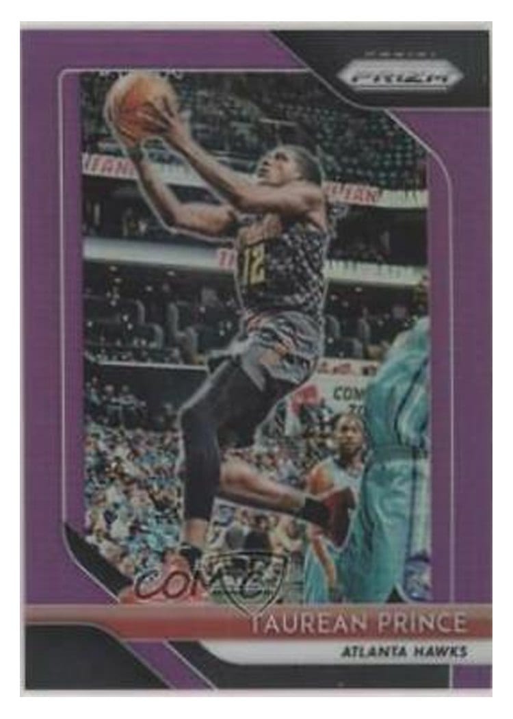 2018-19 Panini Prizm Base Set Taurean Prince #38 card