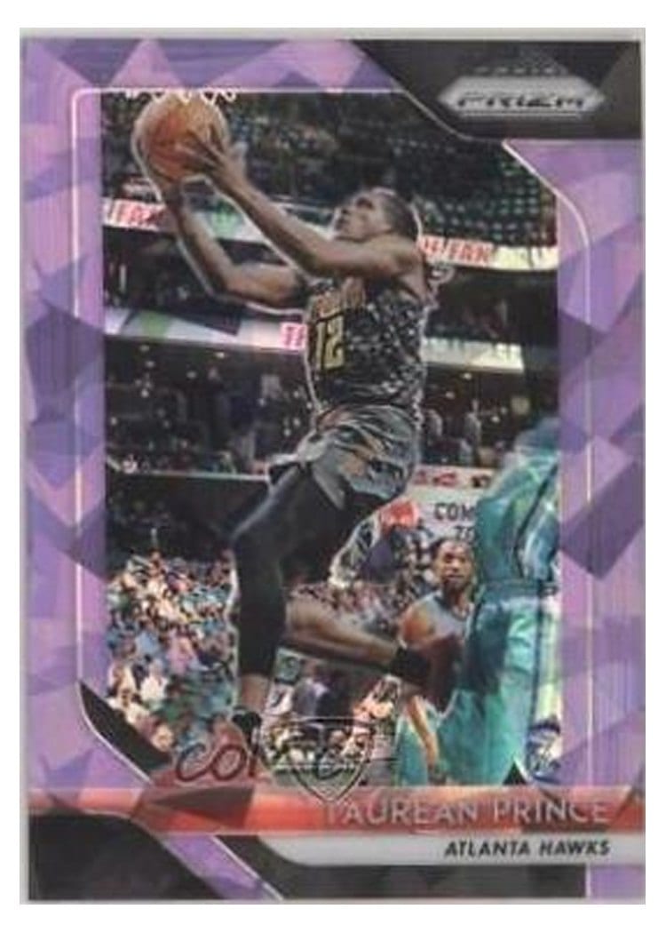 2018-19 Panini Prizm Base Set Taurean Prince #38 card
