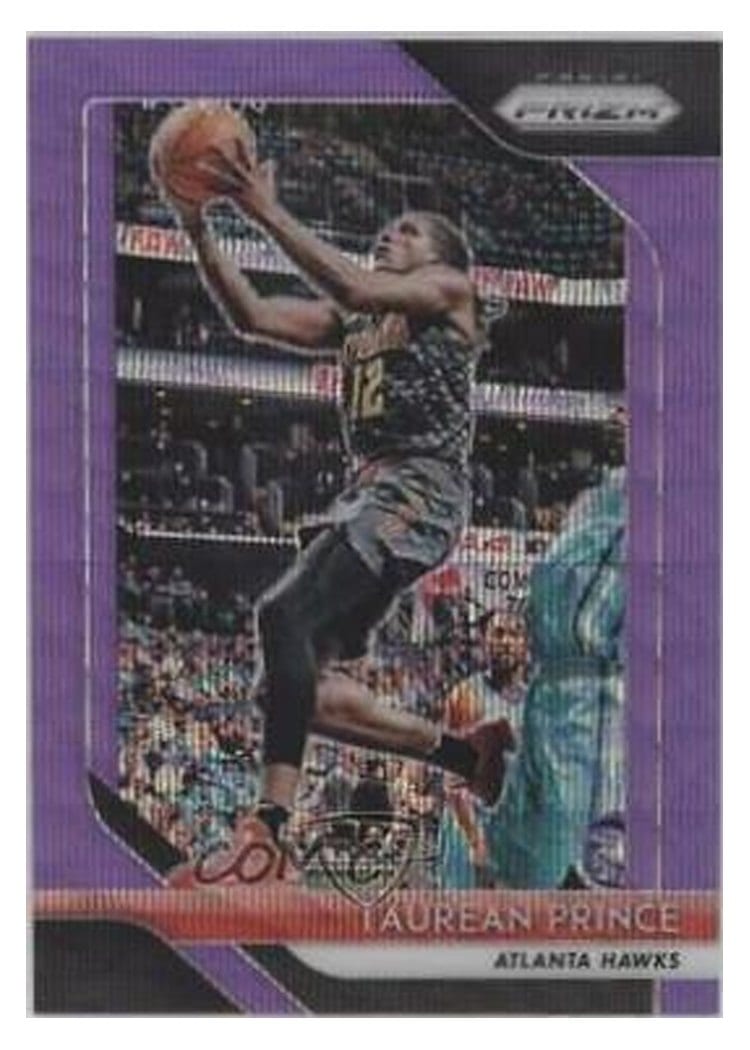 2018-19 Panini Prizm Base Set Taurean Prince #38 card