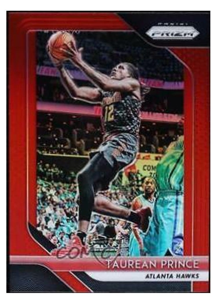 2018-19 Panini Prizm Base Set Taurean Prince #38 card