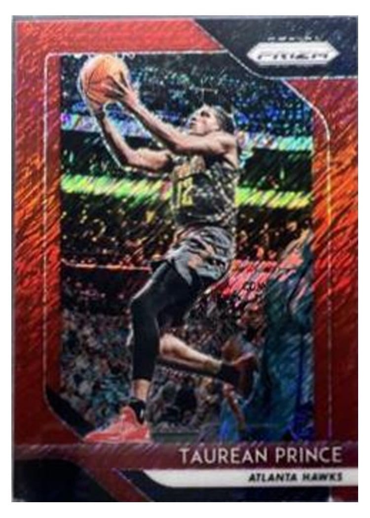 2018-19 Panini Prizm Base Set Taurean Prince #38 card