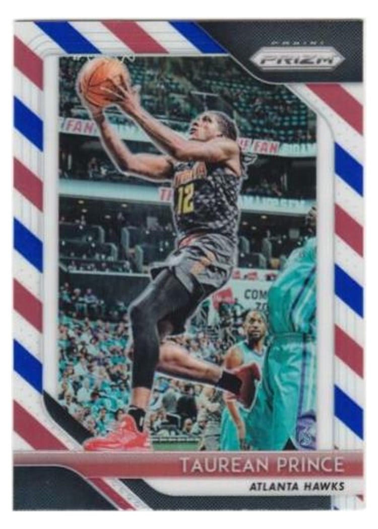 2018-19 Panini Prizm Base Set Taurean Prince #38 card