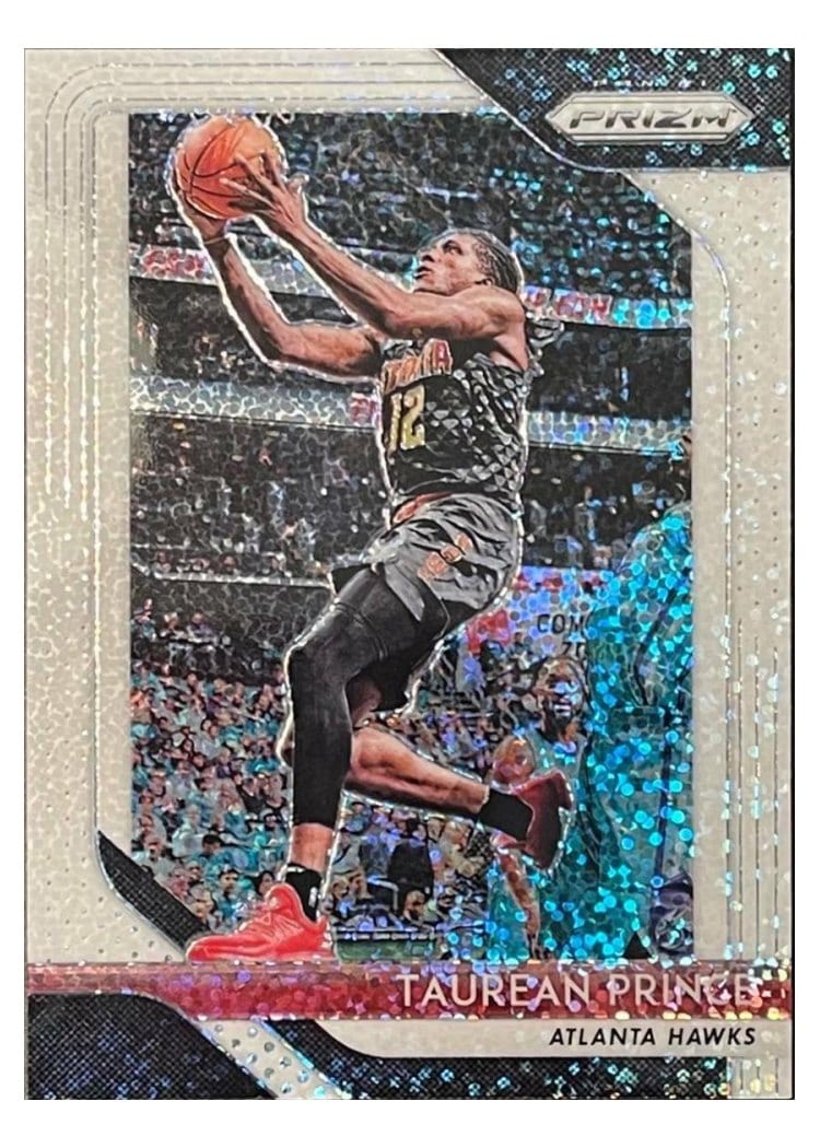 2018-19 Panini Prizm Base Set Taurean Prince #38 card