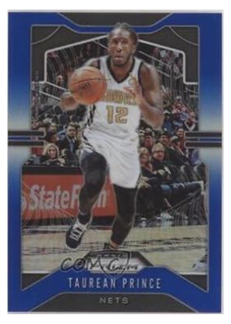 2019-20 Panini Prizm Base Set Taurean Prince #203 card