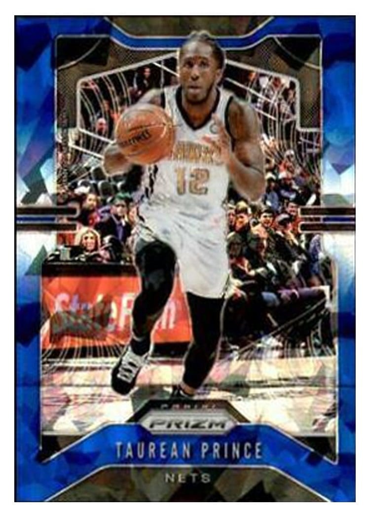2019-20 Panini Prizm Base Set Taurean Prince #203 card