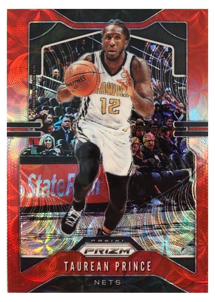 2019-20 Panini Prizm Base Set Taurean Prince #203 card