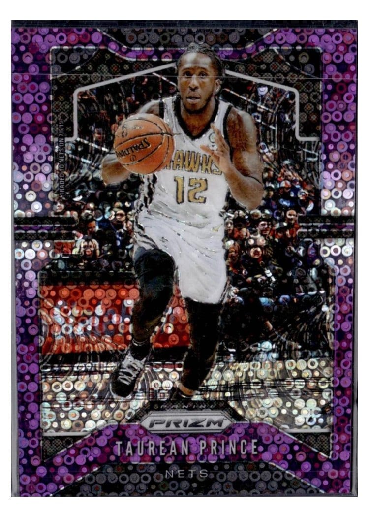 2019-20 Panini Prizm Base Set Taurean Prince #203 card