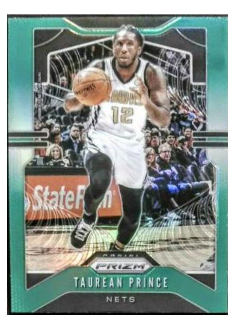 2019-20 Panini Prizm Base Set Taurean Prince #203 card