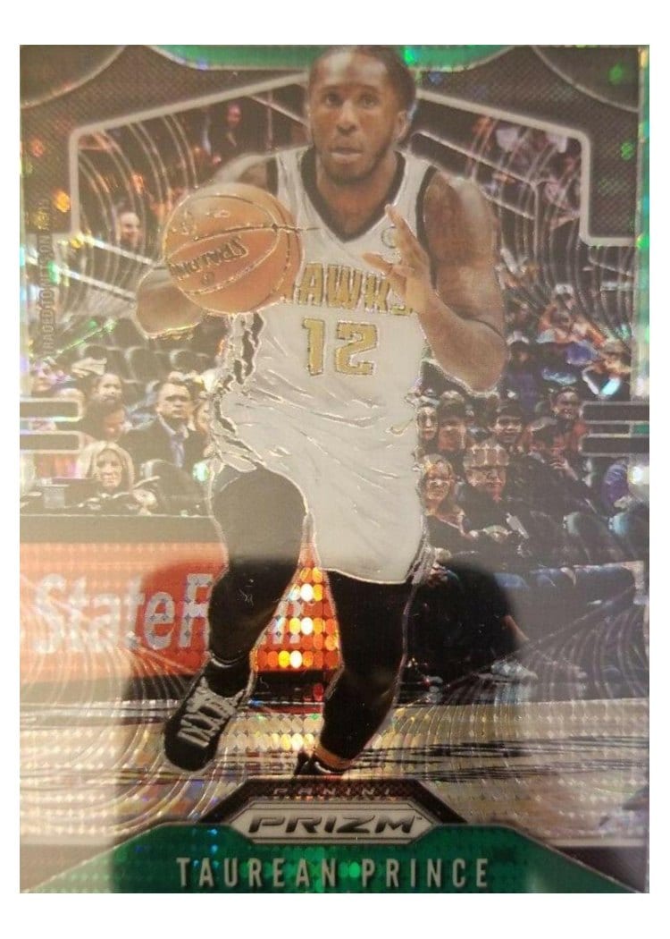 2019-20 Panini Prizm Base Set Taurean Prince #203 card