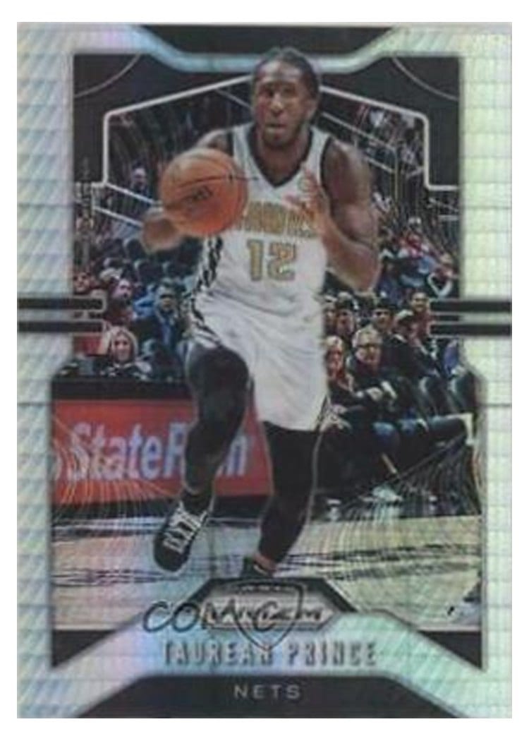 2019-20 Panini Prizm Base Set Taurean Prince #203 card