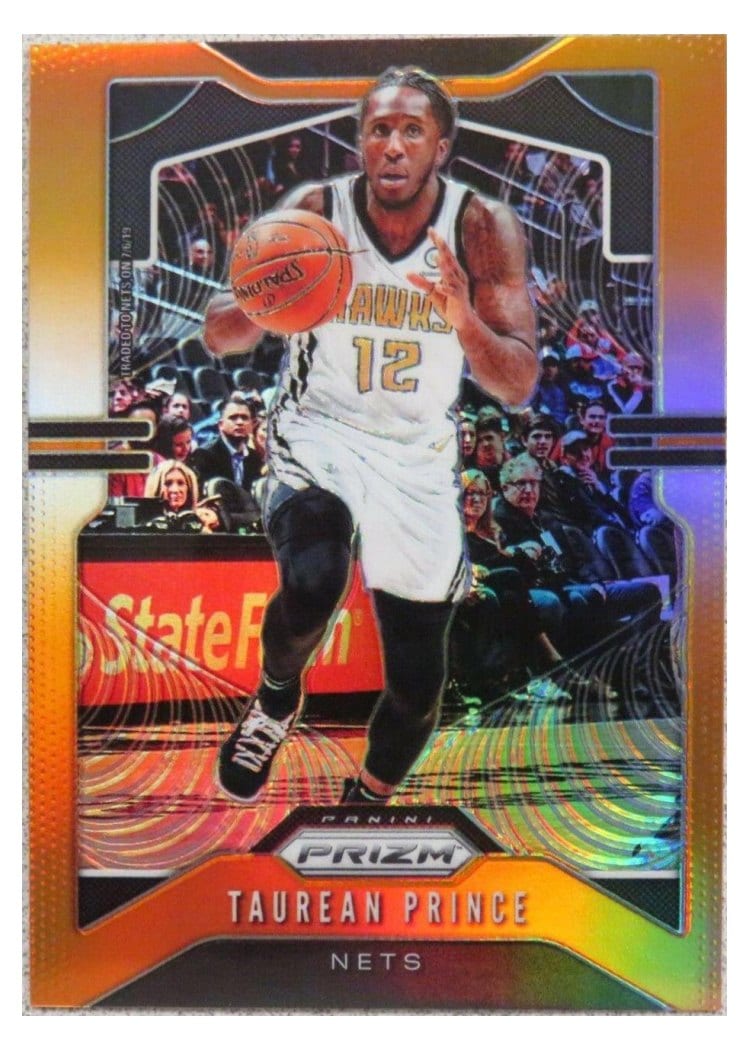 2019-20 Panini Prizm Base Set Taurean Prince #203 card