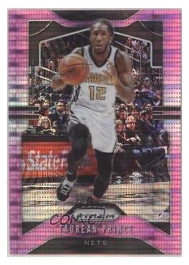2019-20 Panini Prizm Base Set Taurean Prince #203 card