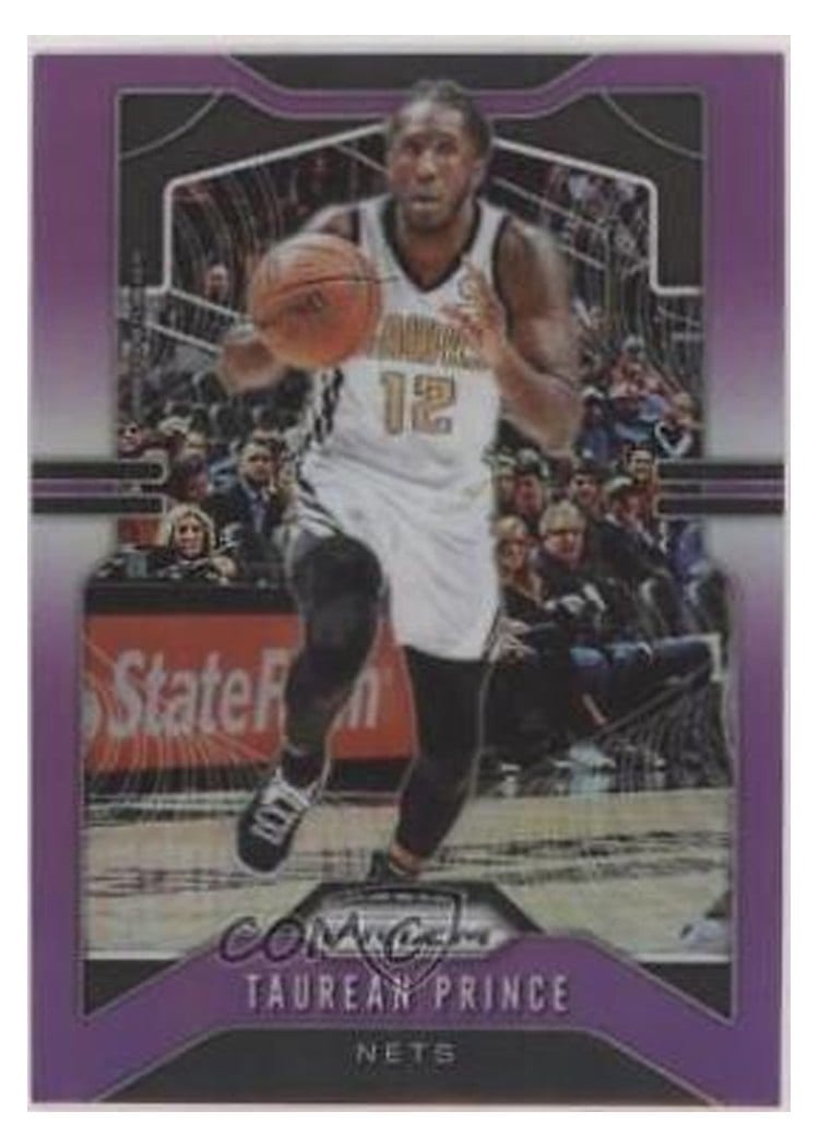 2019-20 Panini Prizm Base Set Taurean Prince #203 card