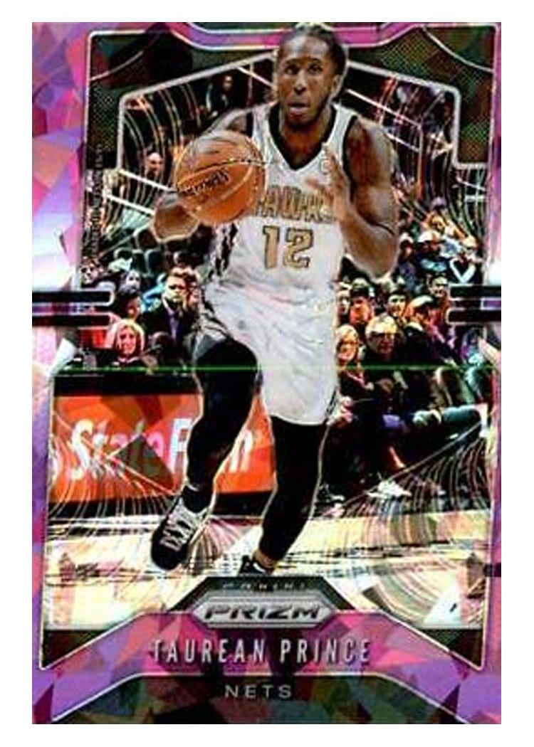2019-20 Panini Prizm Base Set Taurean Prince #203 card