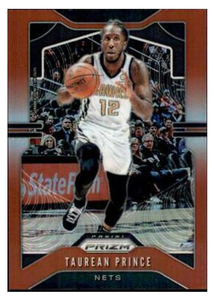 2019-20 Panini Prizm Base Set Taurean Prince #203 card