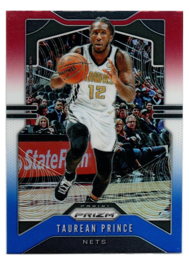 2019-20 Panini Prizm Base Set Taurean Prince #203 card