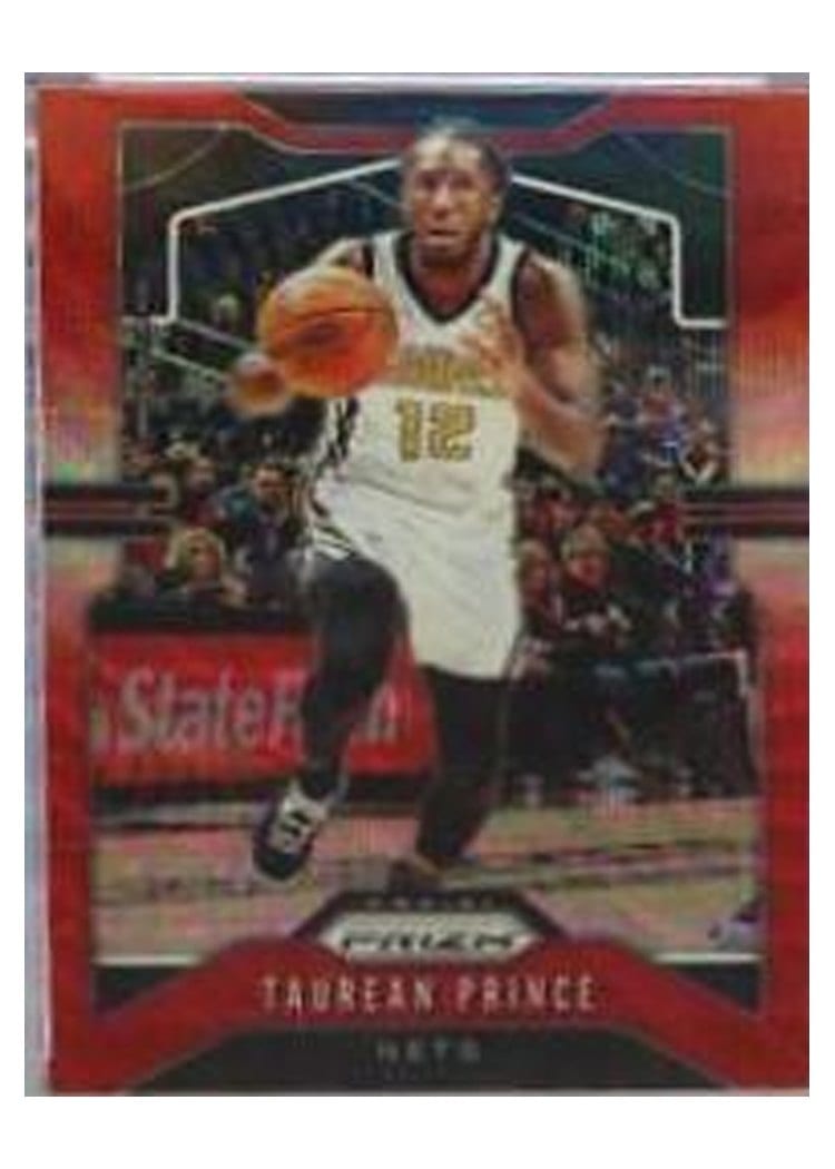 2019-20 Panini Prizm Base Set Taurean Prince #203 card