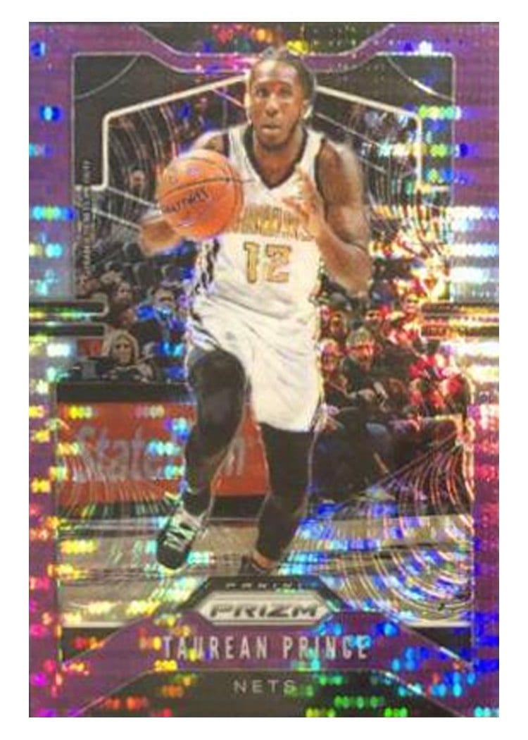 2019-20 Panini Prizm Base Set Taurean Prince #203 card
