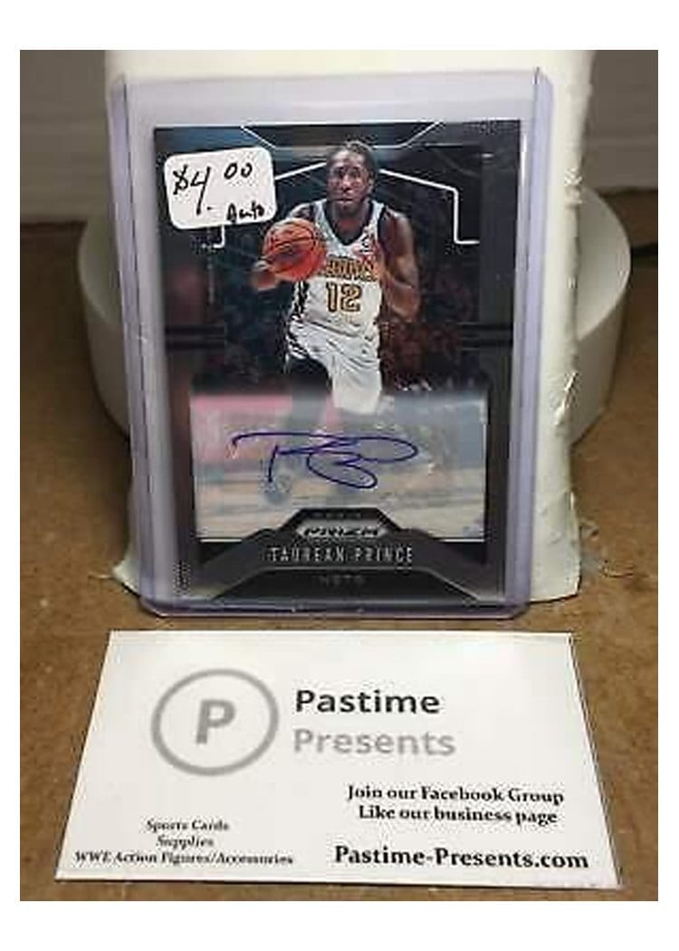 2019-20 Panini Prizm Base Set Taurean Prince #203 card