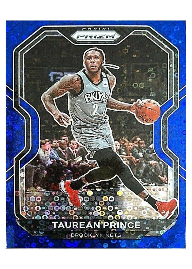 2020-21 Panini Prizm Base Set Taurean Prince #150 card
