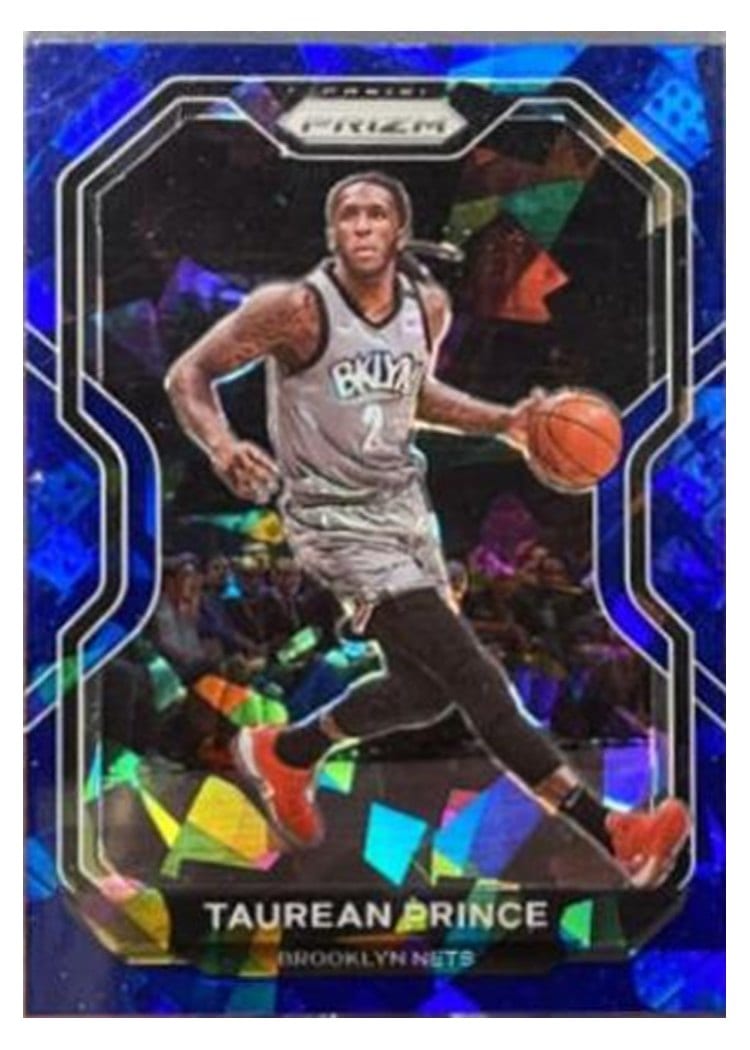 2020-21 Panini Prizm Base Set Taurean Prince #150 card