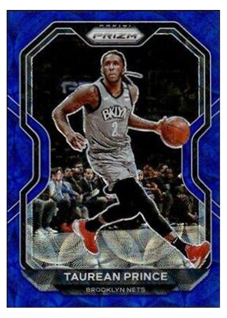 2020-21 Panini Prizm Base Set Taurean Prince #150 card