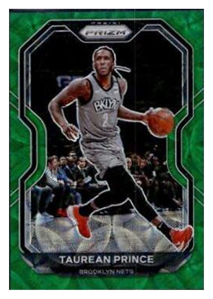 2020-21 Panini Prizm Base Set Taurean Prince #150 card