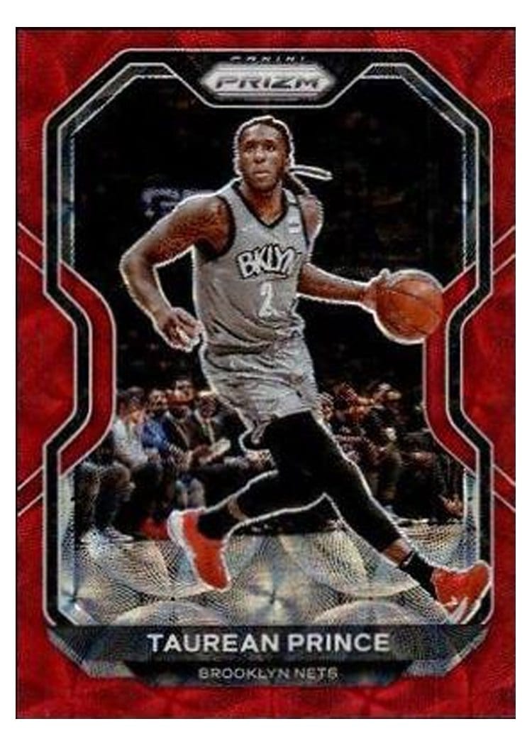 2020-21 Panini Prizm Base Set Taurean Prince #150 card