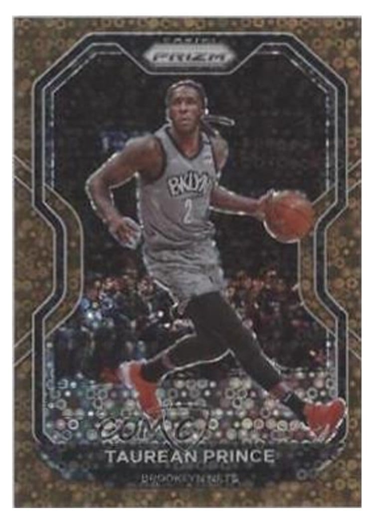 2020-21 Panini Prizm Base Set Taurean Prince #150 card
