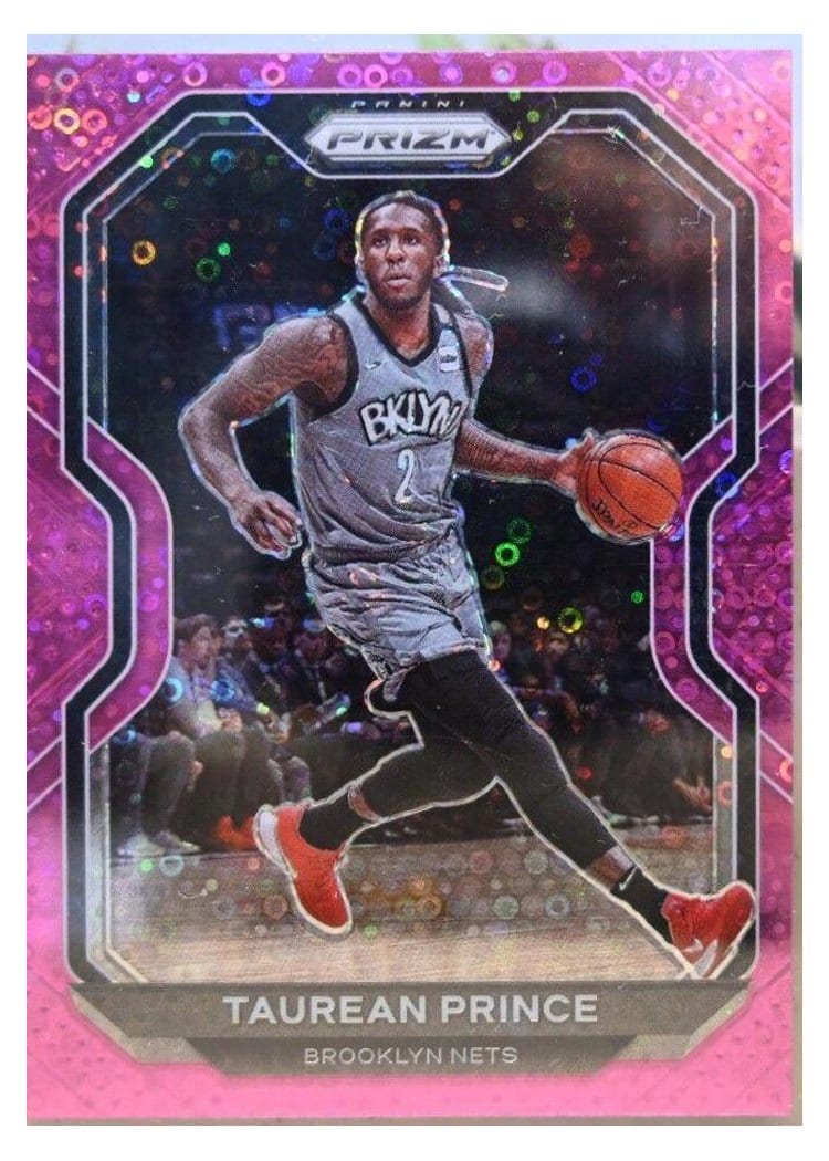 2020-21 Panini Prizm Base Set Taurean Prince #150 card