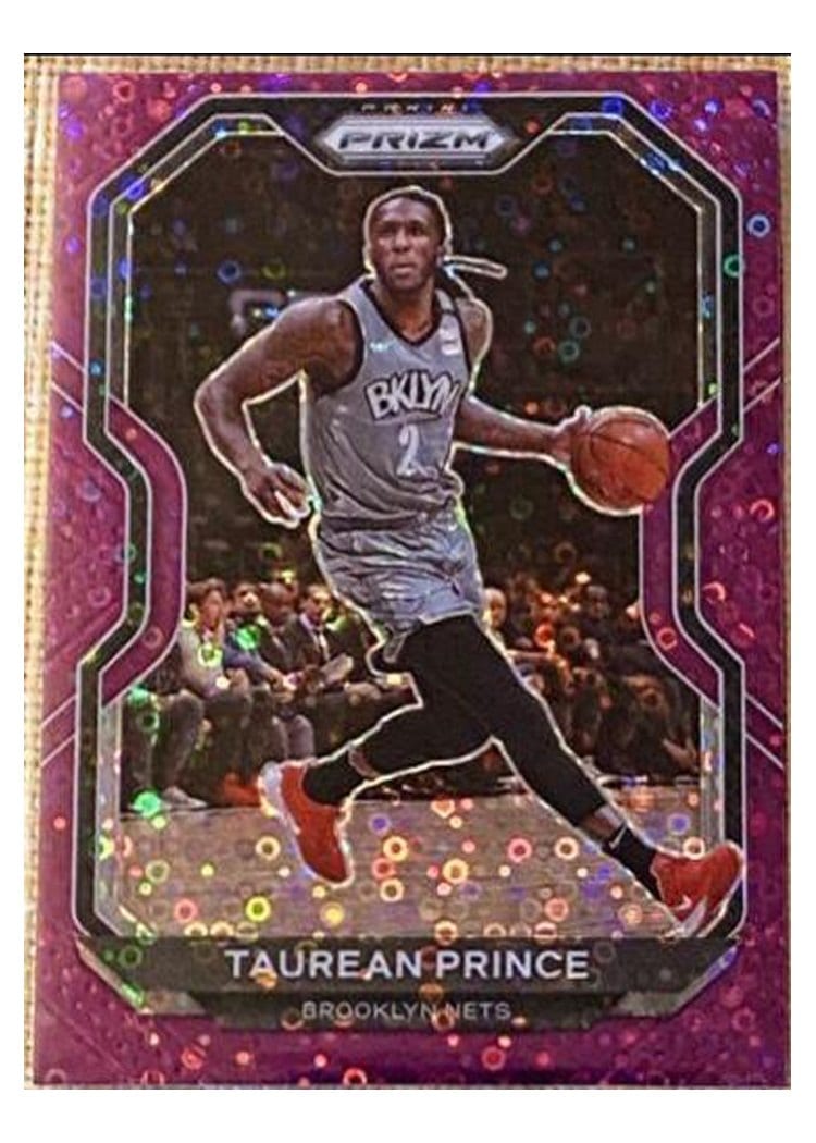 2020-21 Panini Prizm Base Set Taurean Prince #150 card