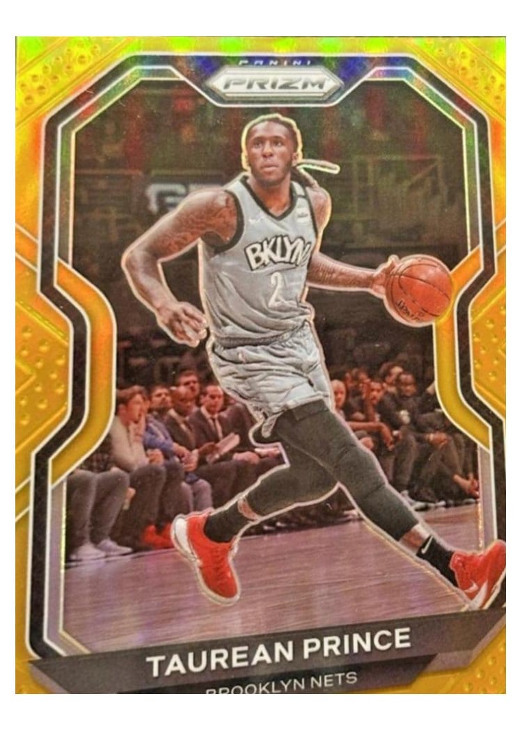 2020-21 Panini Prizm Base Set Taurean Prince #150 card
