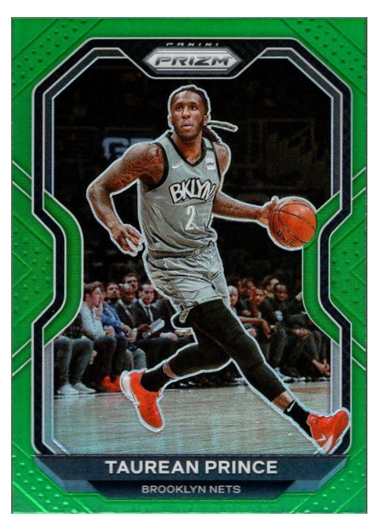 2020-21 Panini Prizm Base Set Taurean Prince #150 card