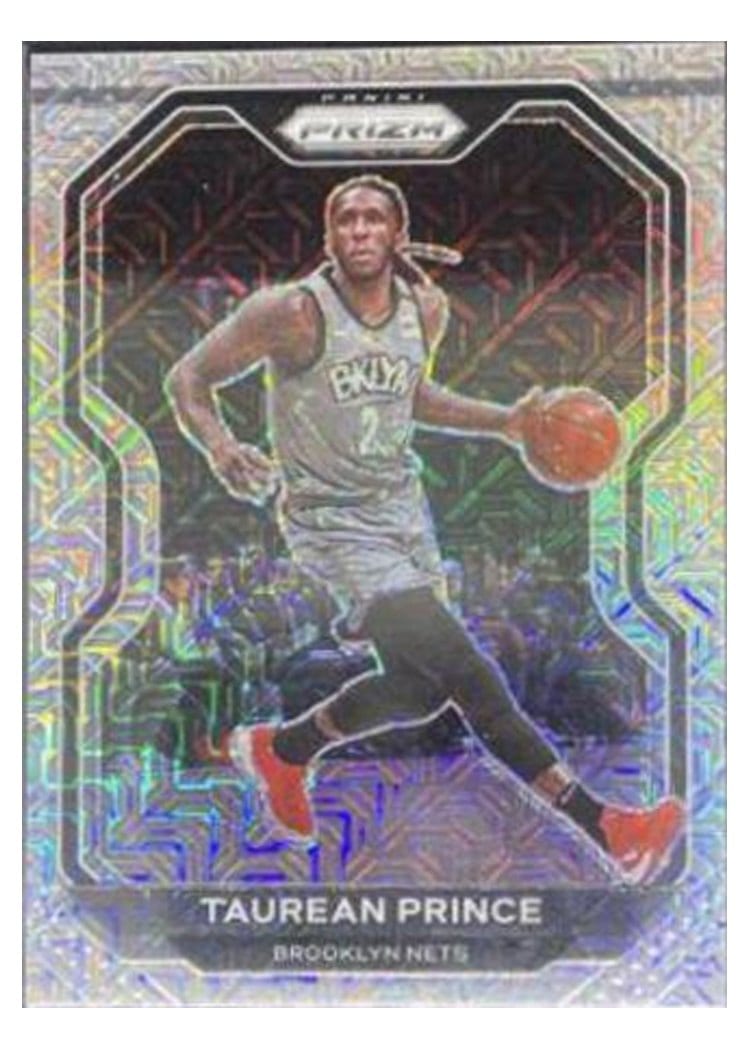 2020-21 Panini Prizm Base Set Taurean Prince #150 card