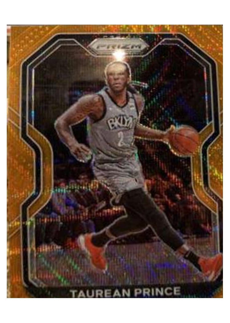 2020-21 Panini Prizm Base Set Taurean Prince #150 card